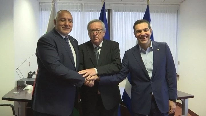 Συμφωνία Τσίπρα – Μπορίσοφ για άμεση κατασκευή του αγωγού αερίου Ελλάδας – Βουλγαρίας